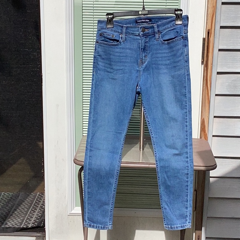 CK Jeans Light Blue Size 6P